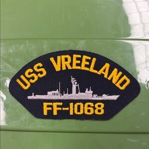 USS Vreeland FF-1068 embroidered naval Patch